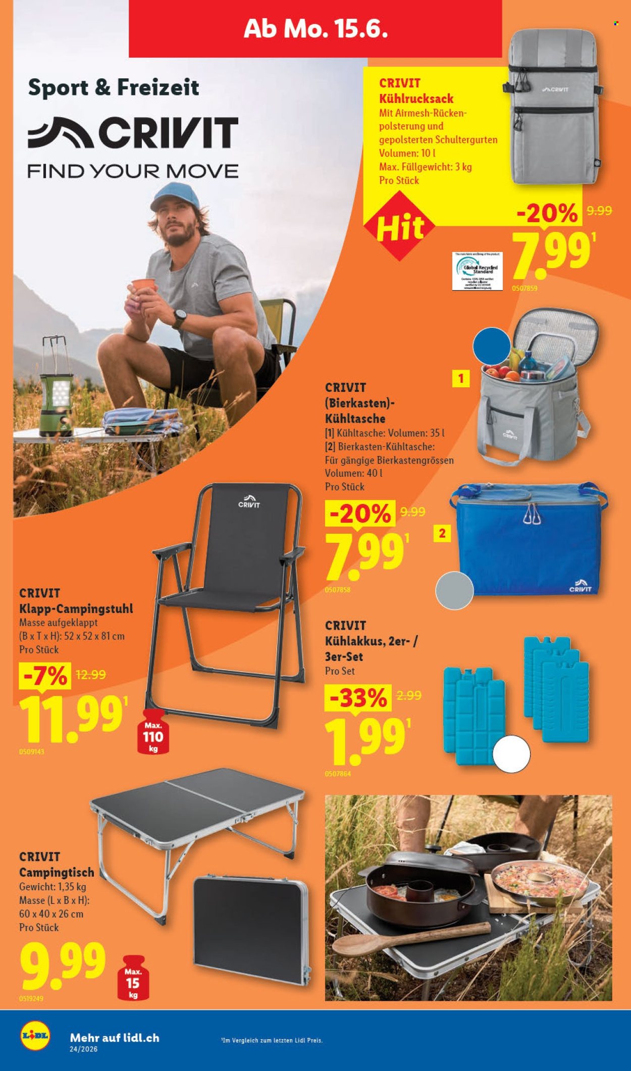Volantino Lidl - 11.6.2026 - 17.6.2026. Pagina 38. Pagina 38