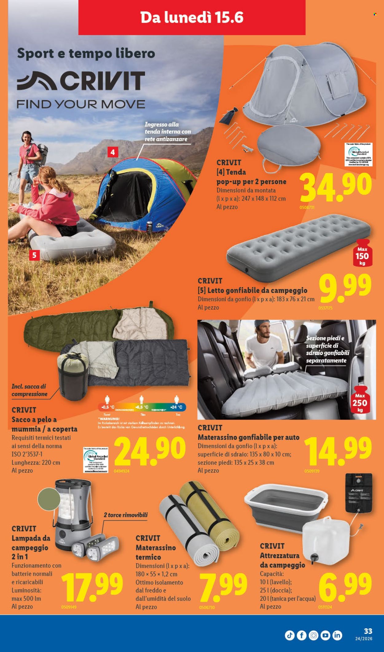 Volantino Lidl - 11.6.2026 - 17.6.2026. Pagina 37. Pagina 37