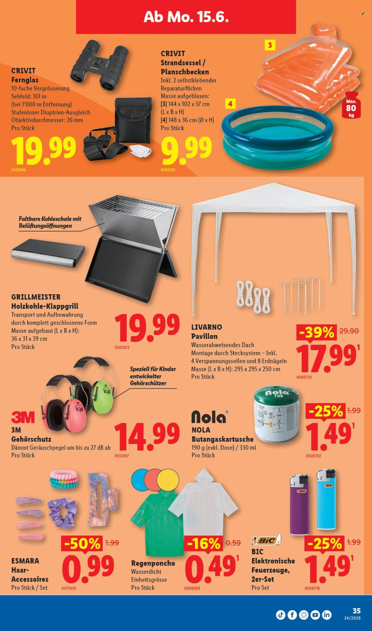 Volantino Lidl - 11.6.2026 - 17.6.2026. Pagina 39. Pagina 39