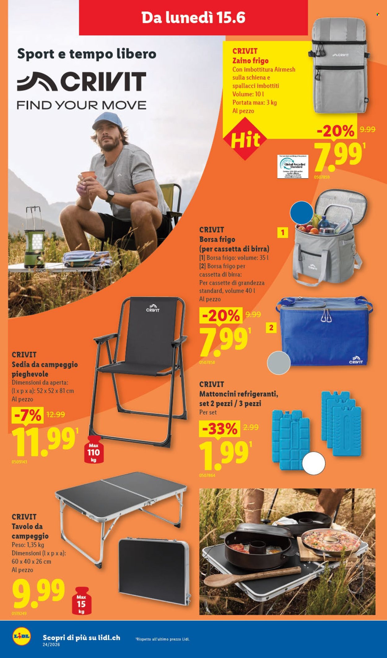 Volantino Lidl - 11.6.2026 - 17.6.2026. Pagina 38. Pagina 38