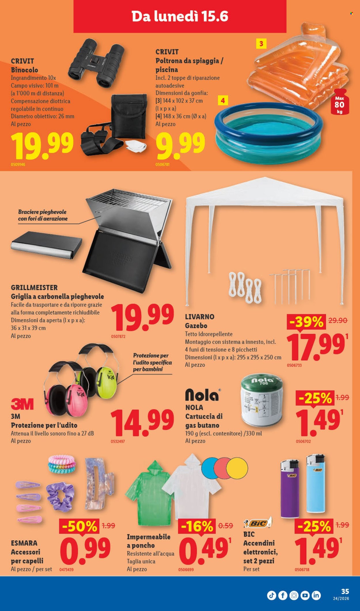 Volantino Lidl - 11.6.2026 - 17.6.2026. Pagina 39. Pagina 39
