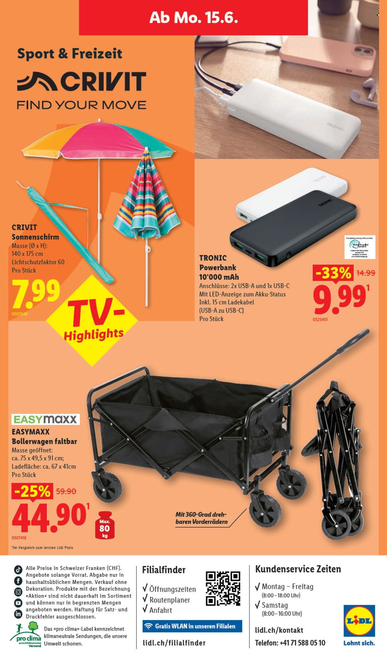 Volantino Lidl - 11.6.2026 - 17.6.2026. Pagina 40. Pagina 40