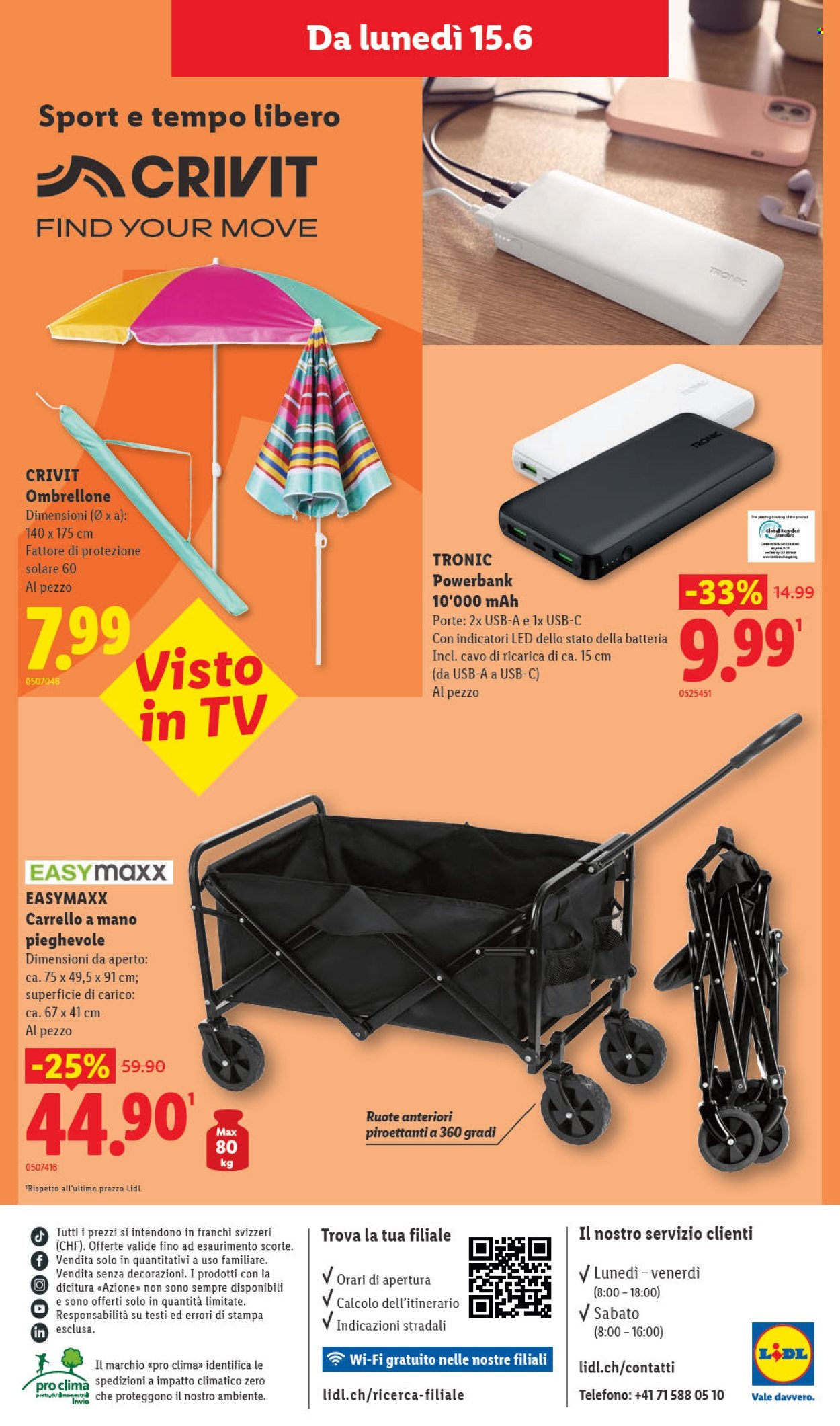 Volantino Lidl - 11.6.2026 - 17.6.2026. Pagina 40. Pagina 40