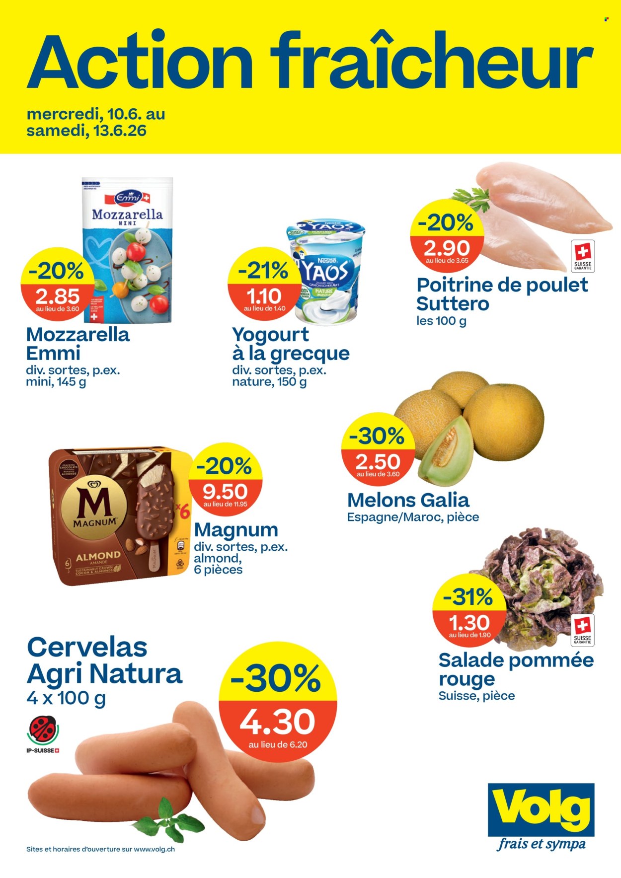 Volantino Volg - 8.6.2026 - 13.6.2026. Pagina 2. Pagina 2