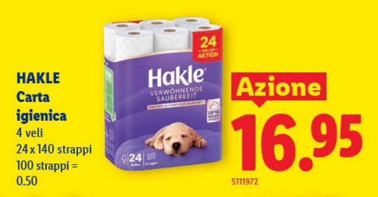 Hakle Carta Igienica