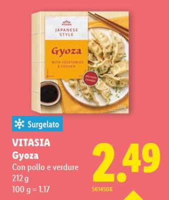 VITASIA Gyoza