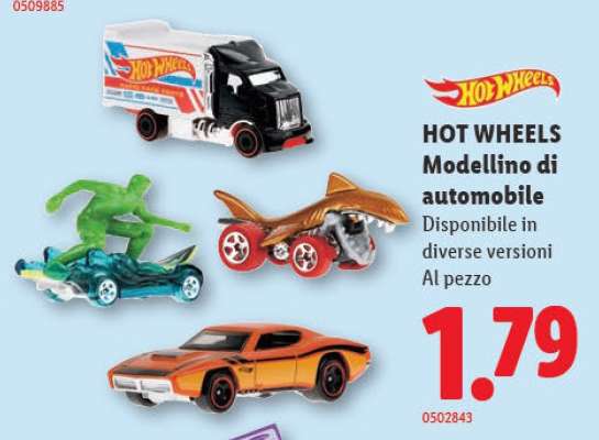 HOT WHEELS Modellino di automobile