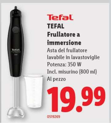 TEFAL Frullatore a immersione