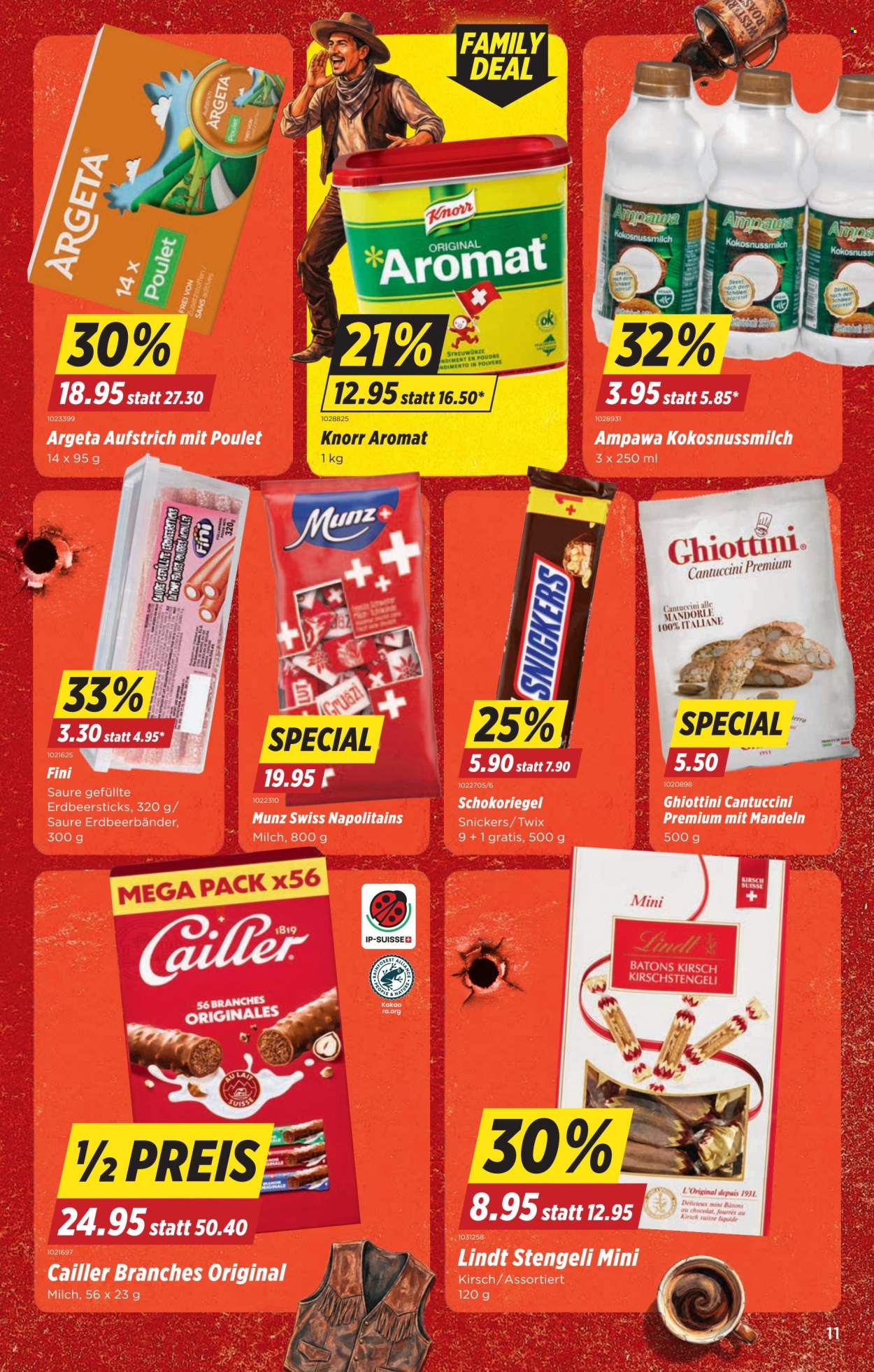 Volantino Denner - 11.6.2026 - 17.6.2026. Pagina 11. Pagina 11