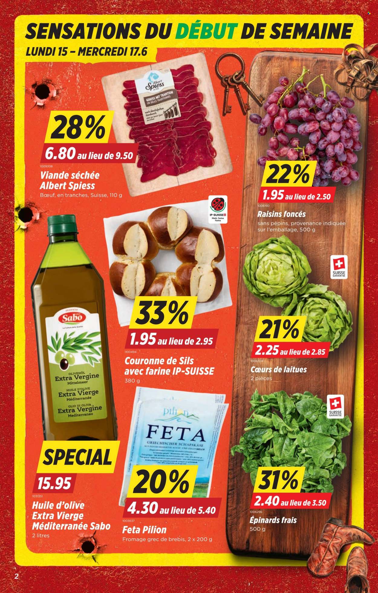 Volantino Denner - 11.6.2026 - 17.6.2026. Pagina 2. Pagina 2