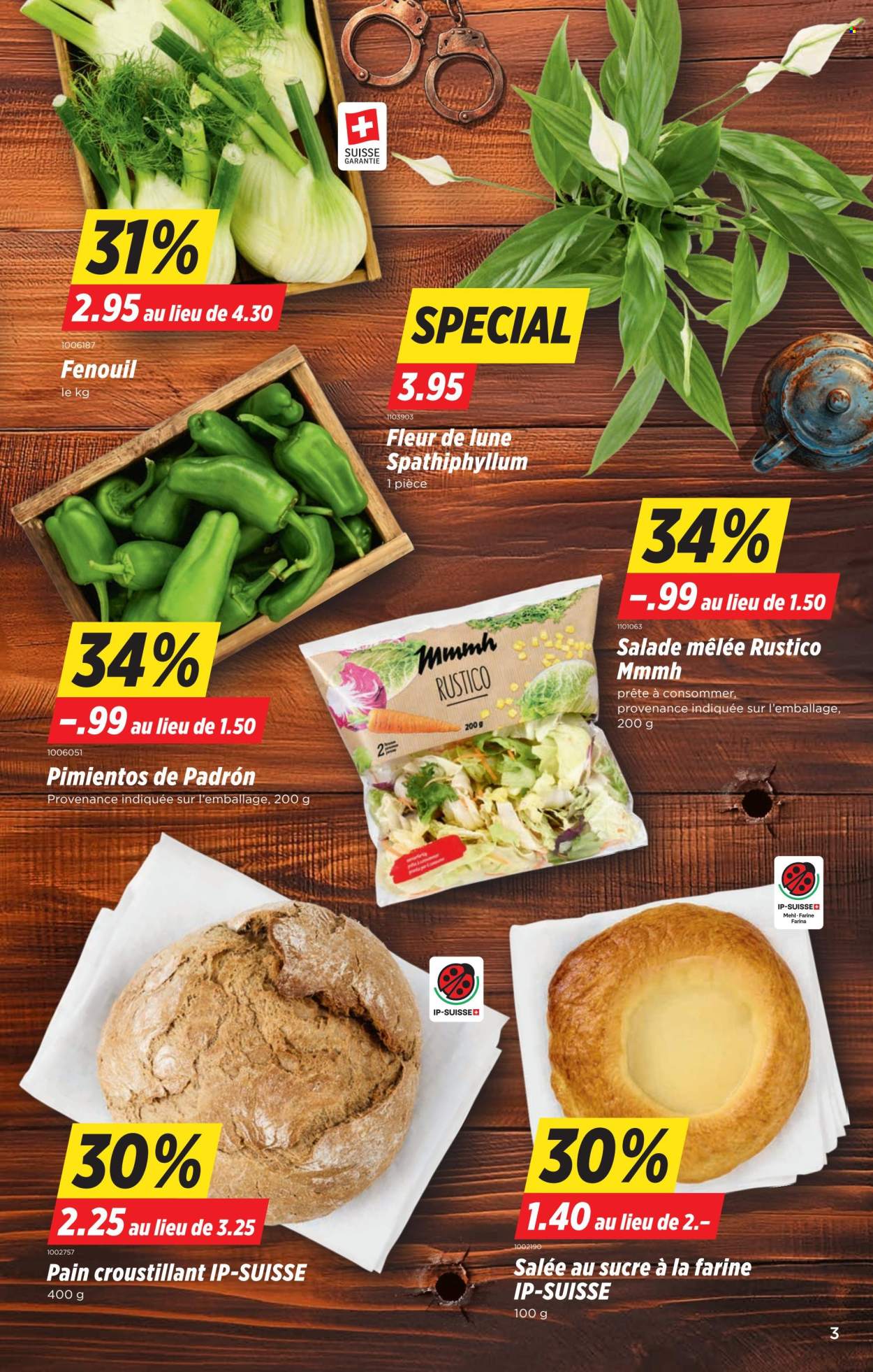 Volantino Denner - 11.6.2026 - 17.6.2026. Pagina 3. Pagina 3