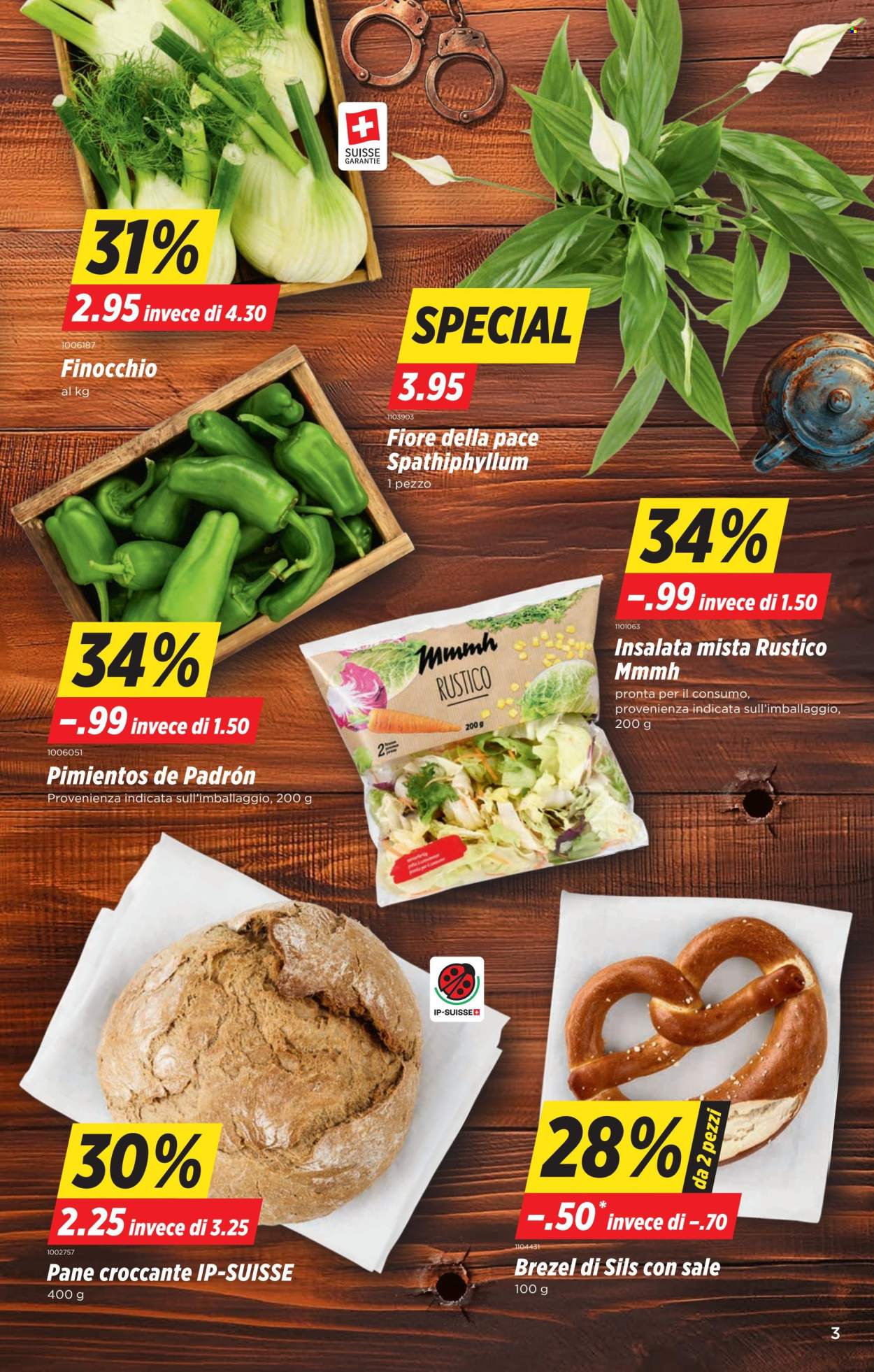 Volantino Denner - 11.6.2026 - 17.6.2026. Pagina 3. Pagina 3