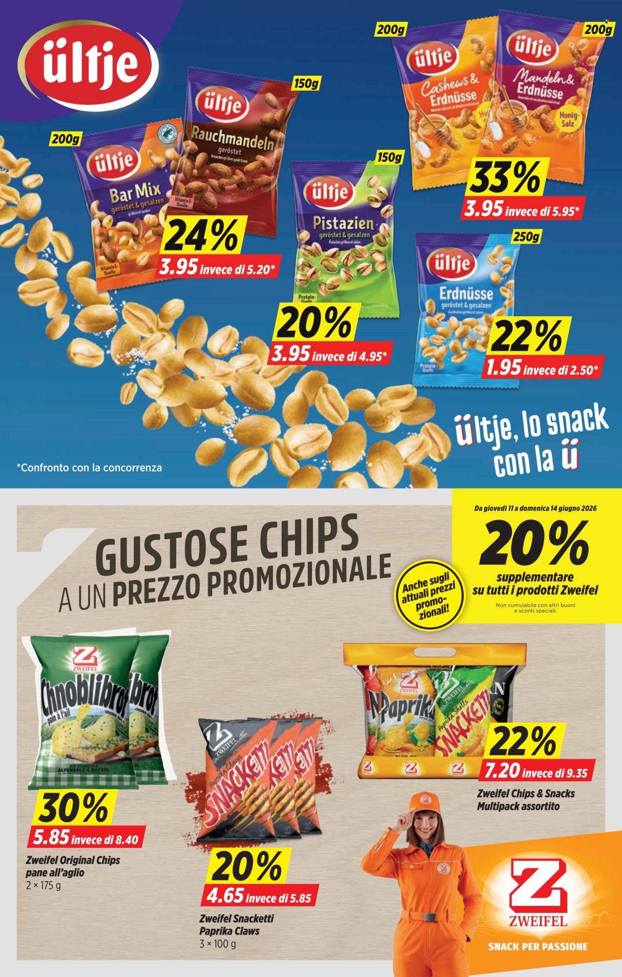Volantino Denner - 11.6.2026 - 17.6.2026. Pagina 8. Pagina 8