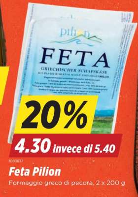Feta Pilion