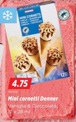 Mini cornetti Denner