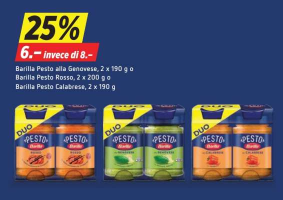 Barilla Pesto​