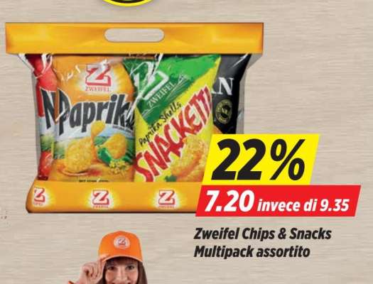 Zweifel Chips & Snacks
