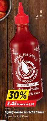 Flying Goose Sriracha Sauce​