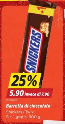 Barretta di cioccolato