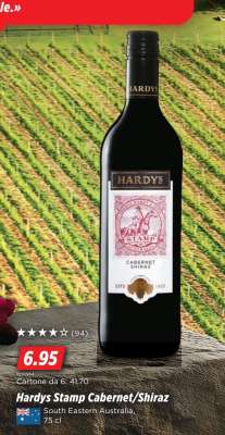 Hardys Stamp Cabernet/Shiraz