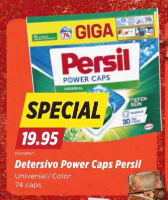 Detersivo Power Caps Persil