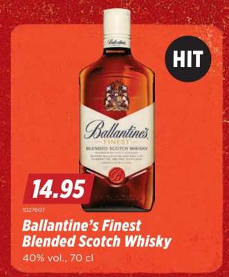 Ballantine's Finest Blended Scotch Whisky
