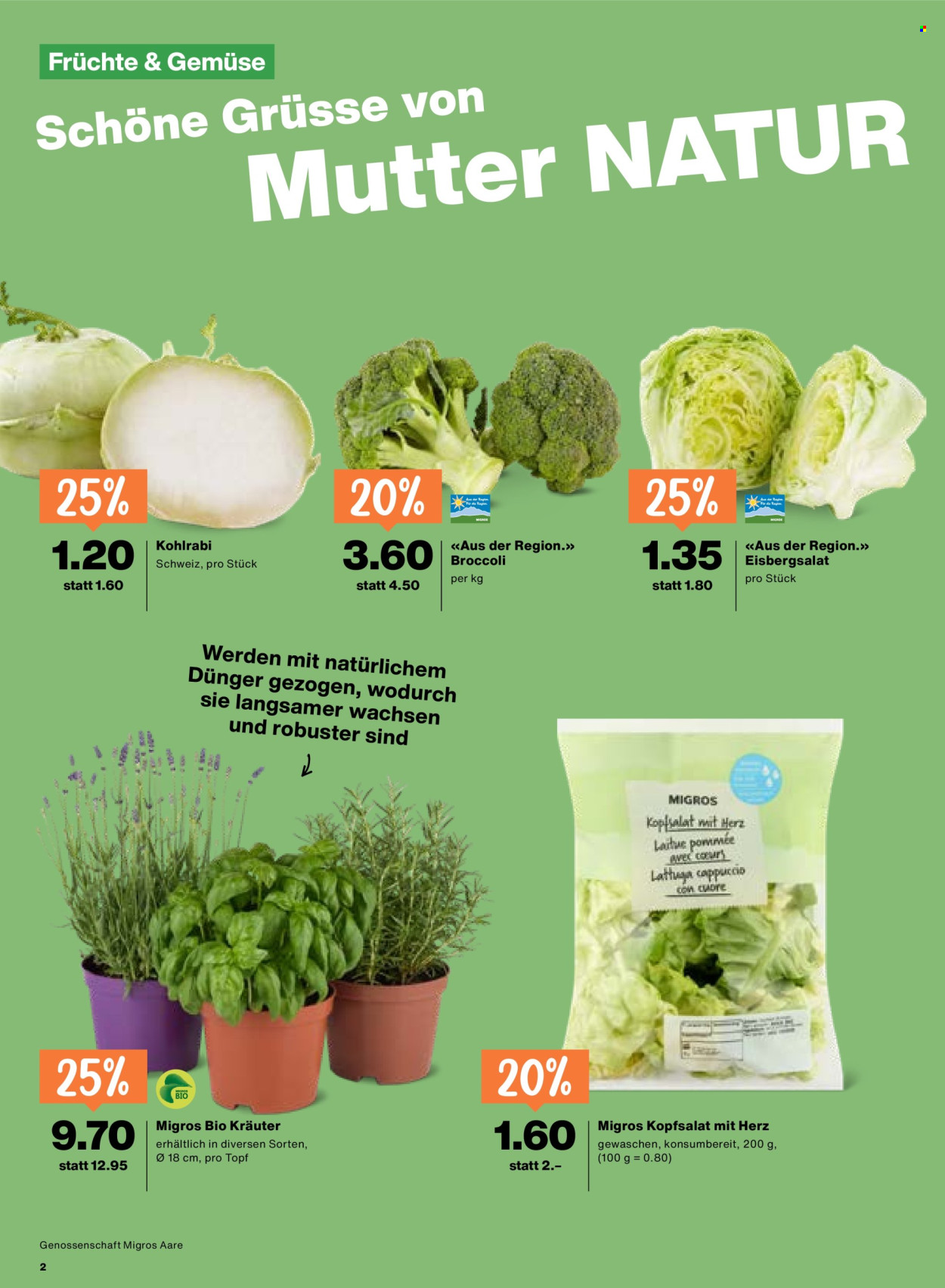 Volantino Migros - 11.6.2026 - 17.6.2026. Pagina 2. Pagina 2
