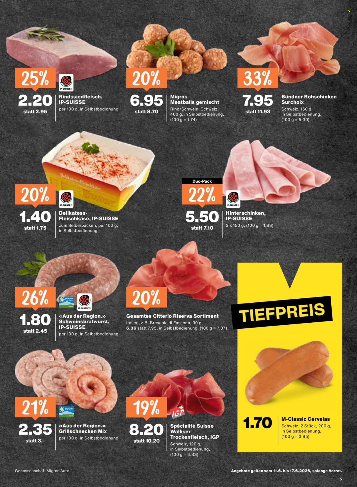 Volantino Migros - 11.6.2026 - 17.6.2026. Pagina 5. Pagina 5