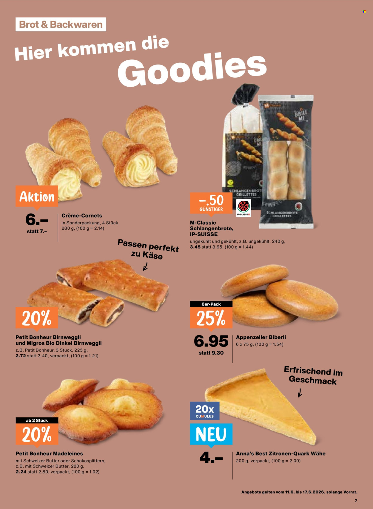 Volantino Migros - 11.6.2026 - 17.6.2026. Pagina 7. Pagina 7