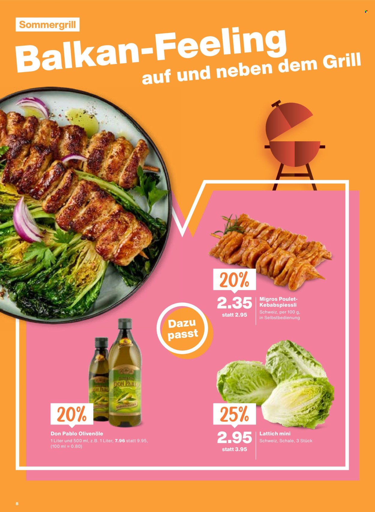 Volantino Migros - 11.6.2026 - 17.6.2026. Pagina 8. Pagina 8