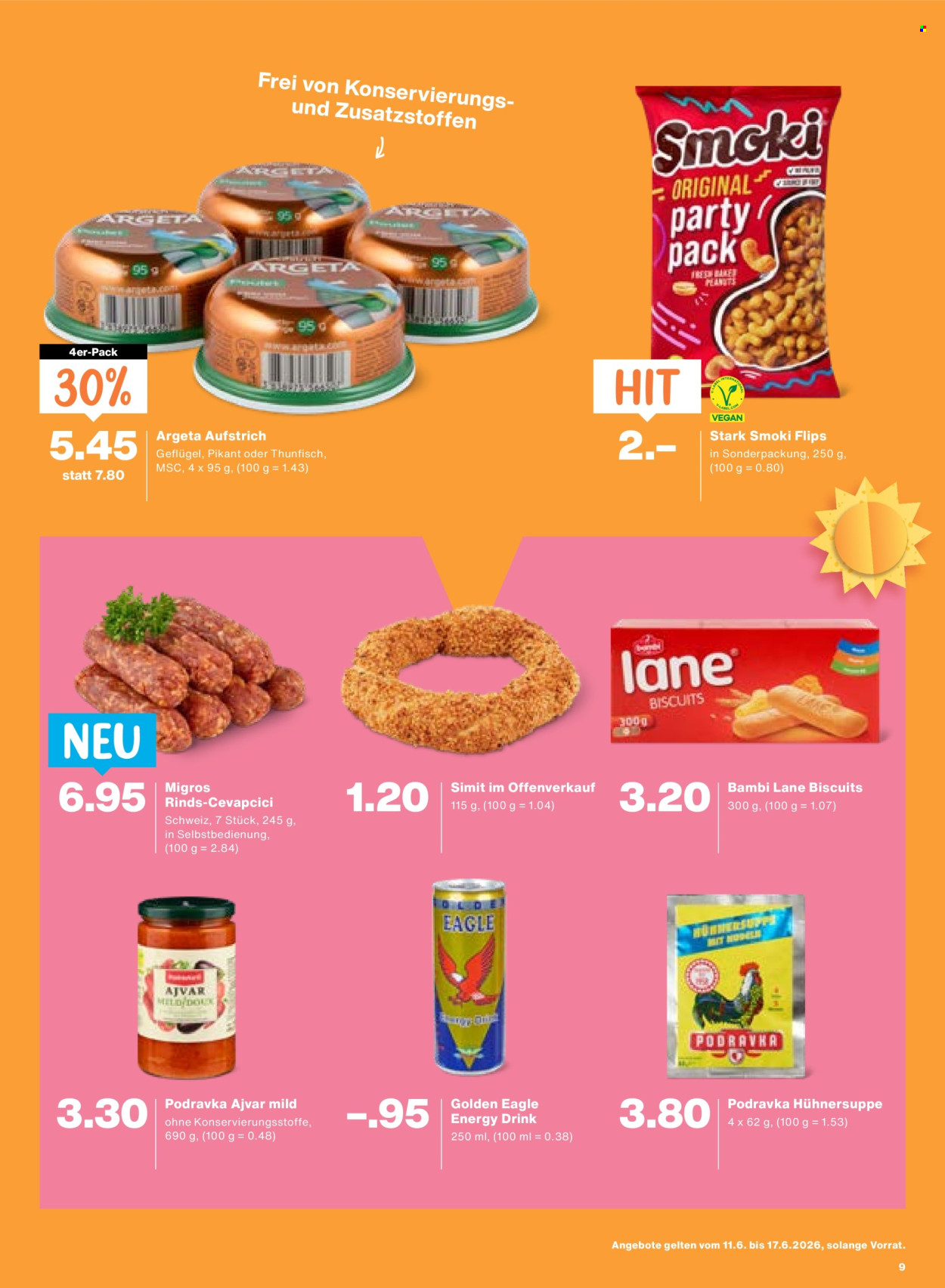 Volantino Migros - 11.6.2026 - 17.6.2026. Pagina 9. Pagina 9