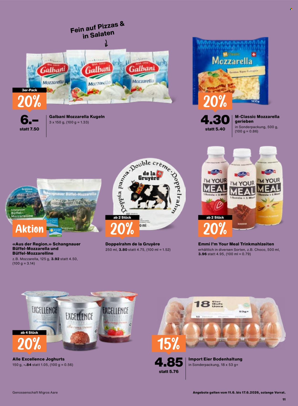 Volantino Migros - 11.6.2026 - 17.6.2026. Pagina 11. Pagina 11