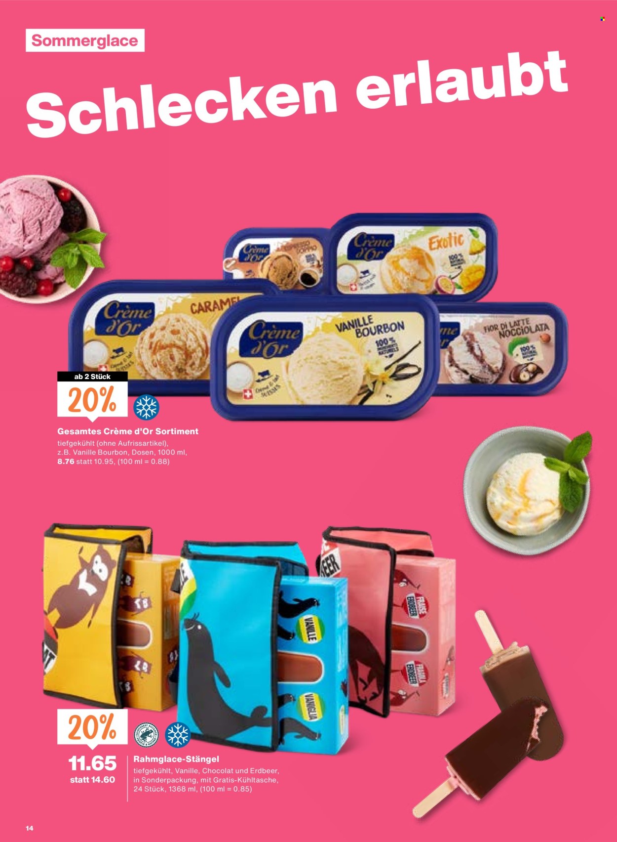 Volantino Migros - 11.6.2026 - 17.6.2026. Pagina 14. Pagina 14