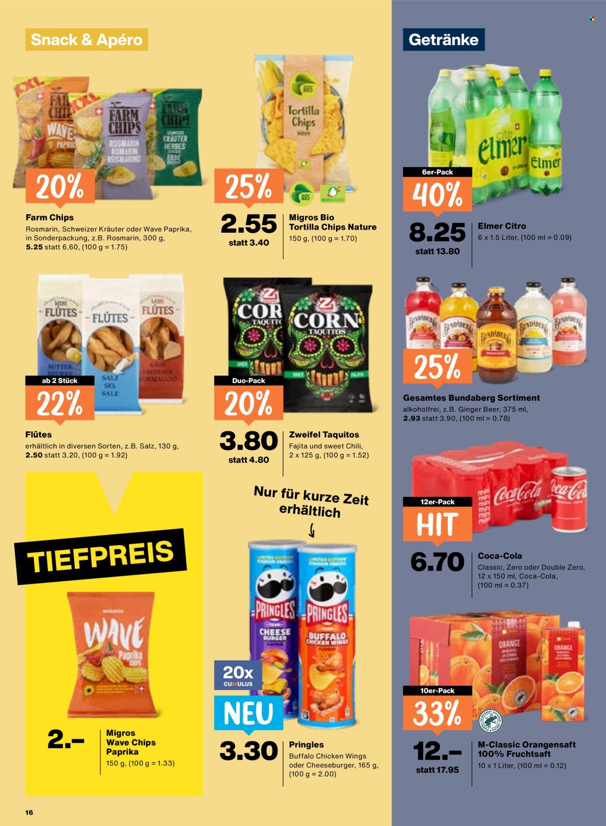 Volantino Migros - 11.6.2026 - 17.6.2026. Pagina 16. Pagina 16