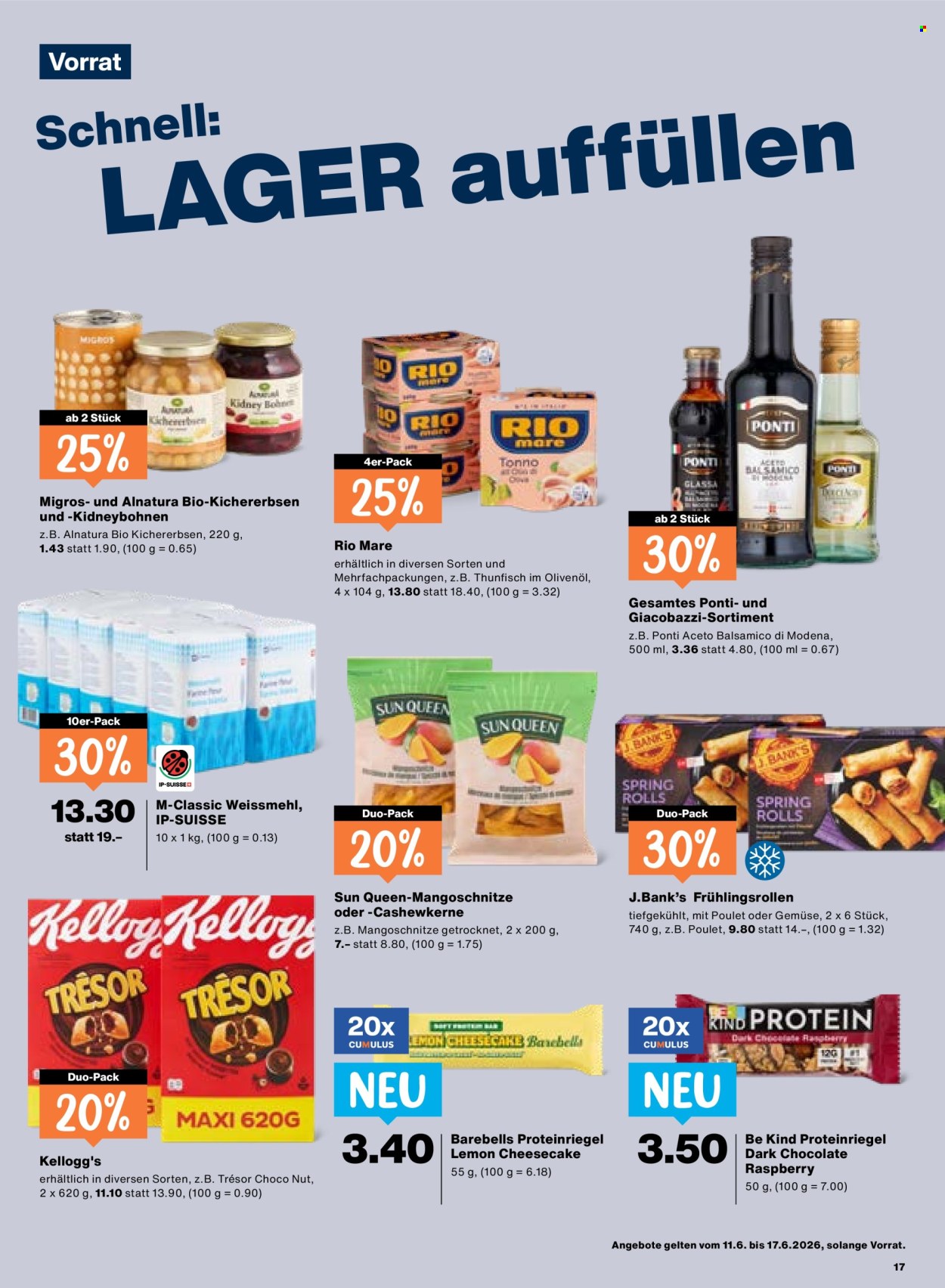 Volantino Migros - 11.6.2026 - 17.6.2026. Pagina 17. Pagina 17