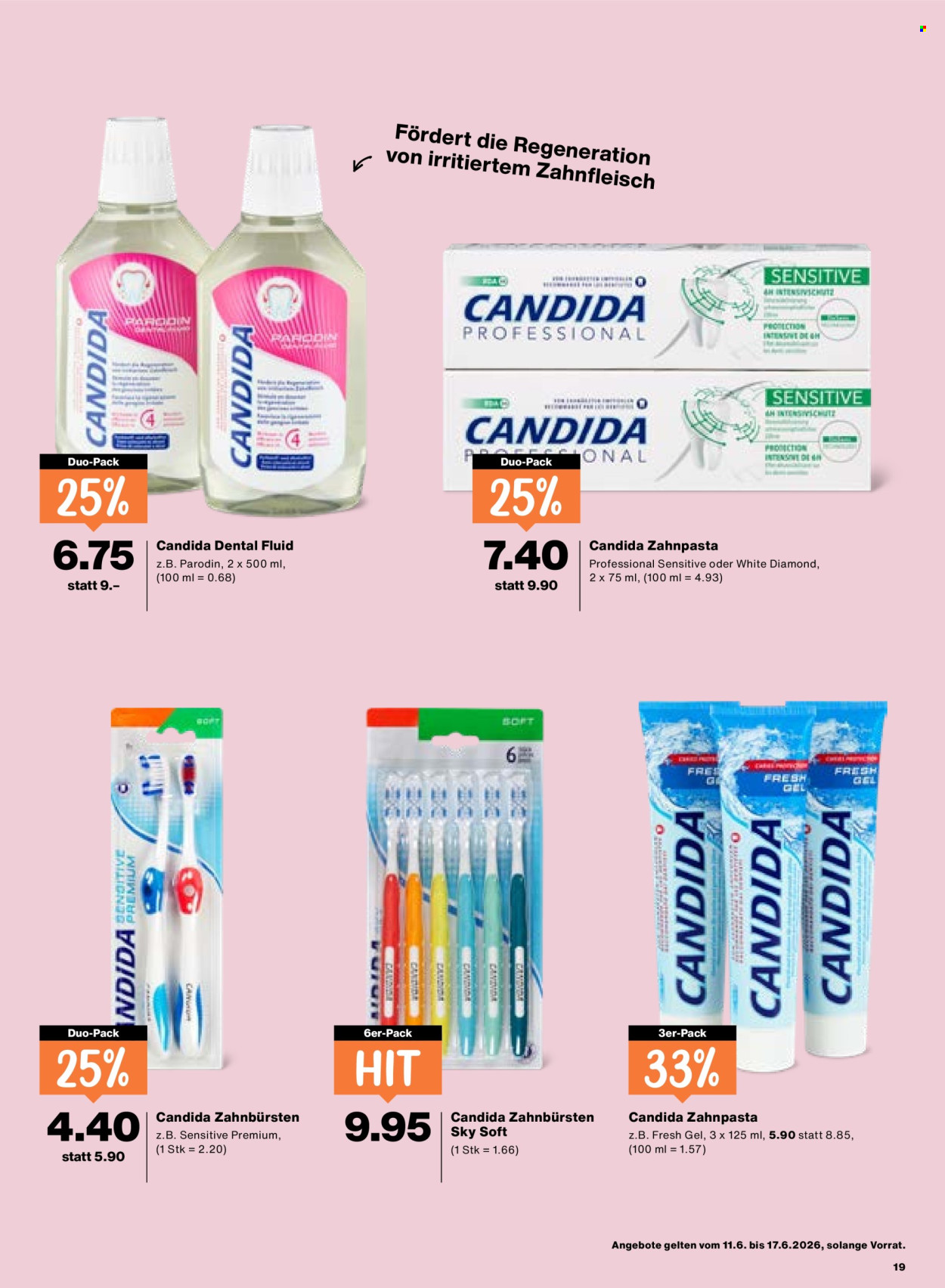 Volantino Migros - 11.6.2026 - 17.6.2026. Pagina 19. Pagina 19