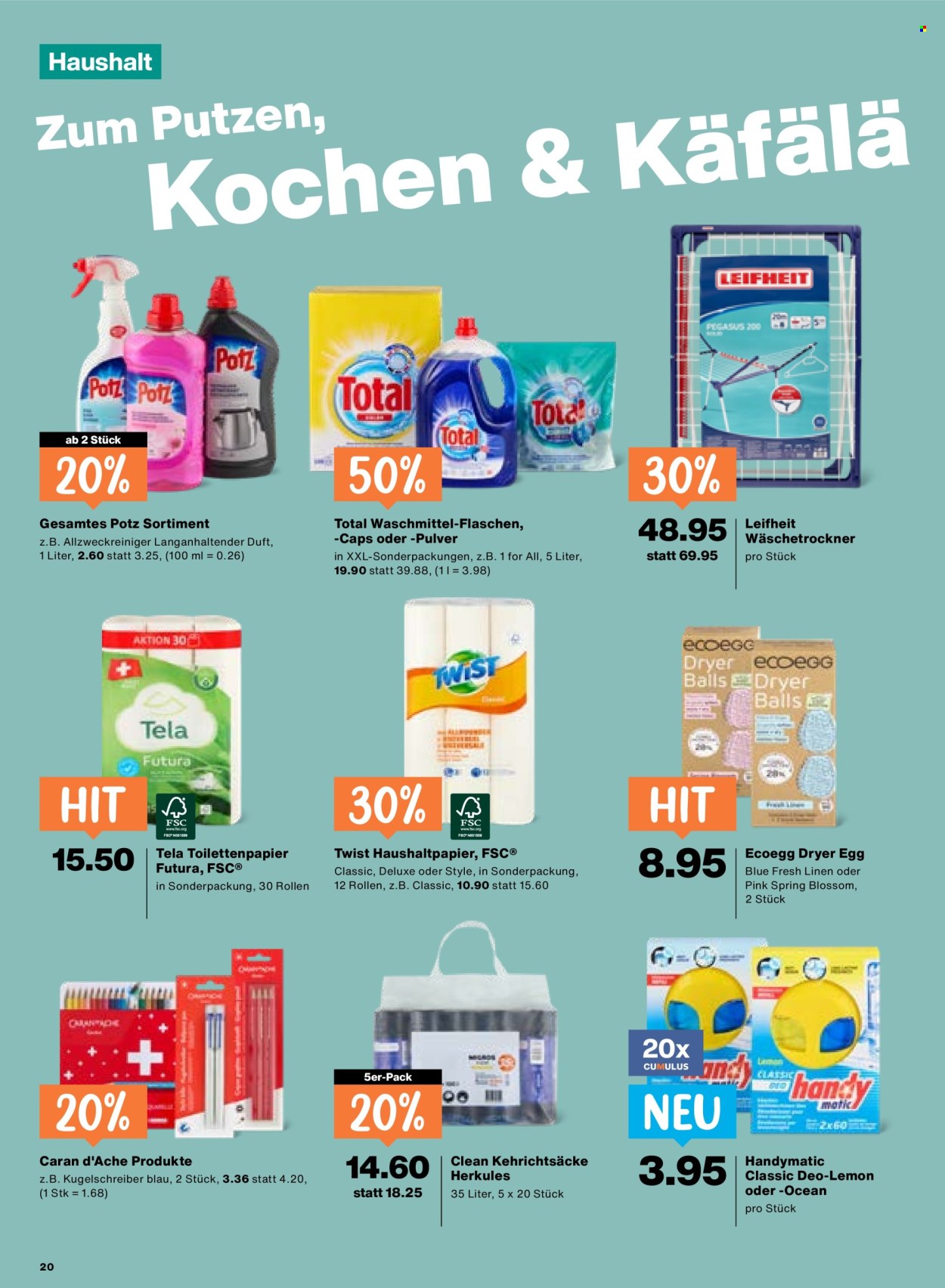 Volantino Migros - 11.6.2026 - 17.6.2026. Pagina 20. Pagina 20