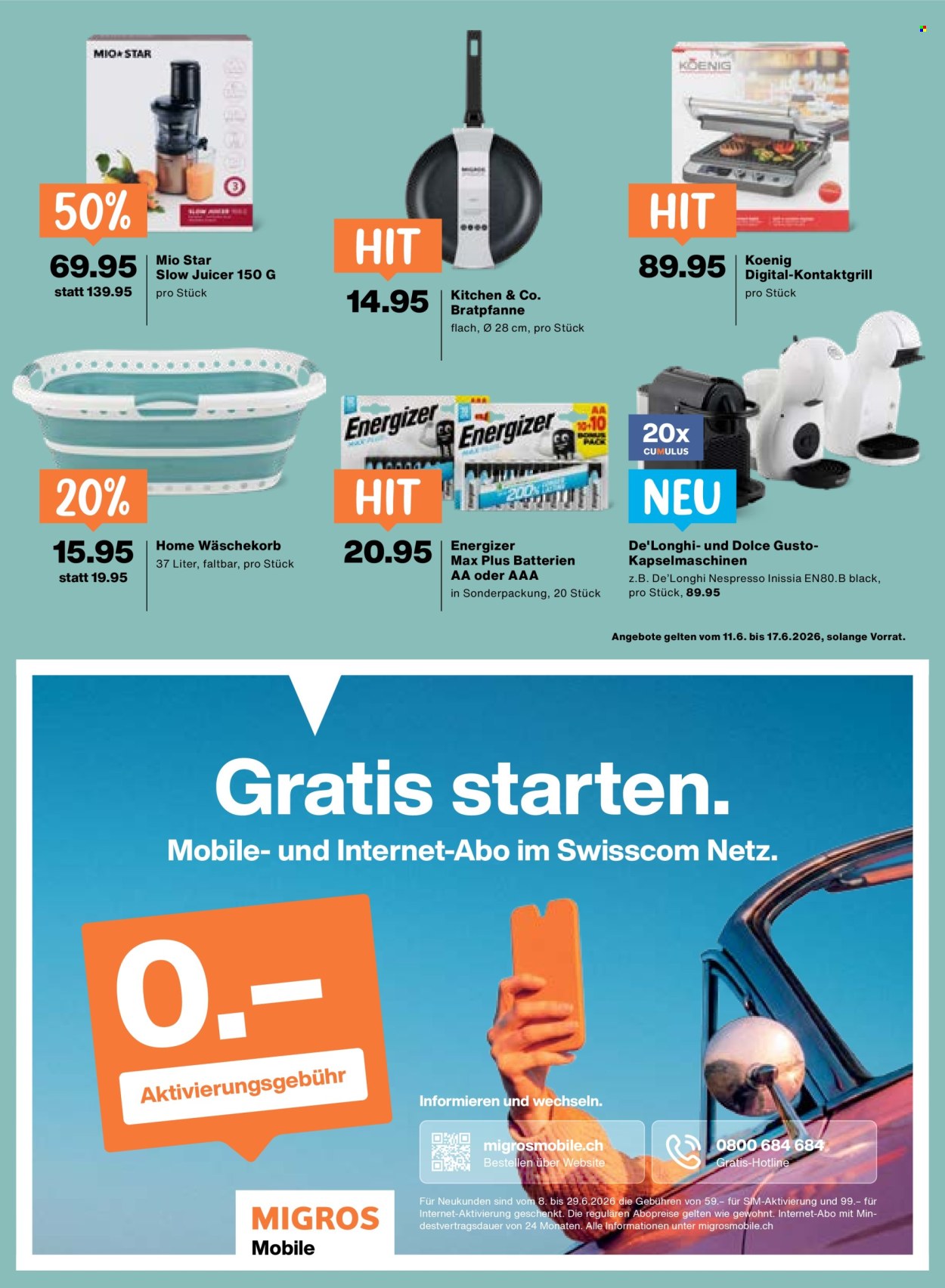 Volantino Migros - 11.6.2026 - 17.6.2026. Pagina 21. Pagina 21
