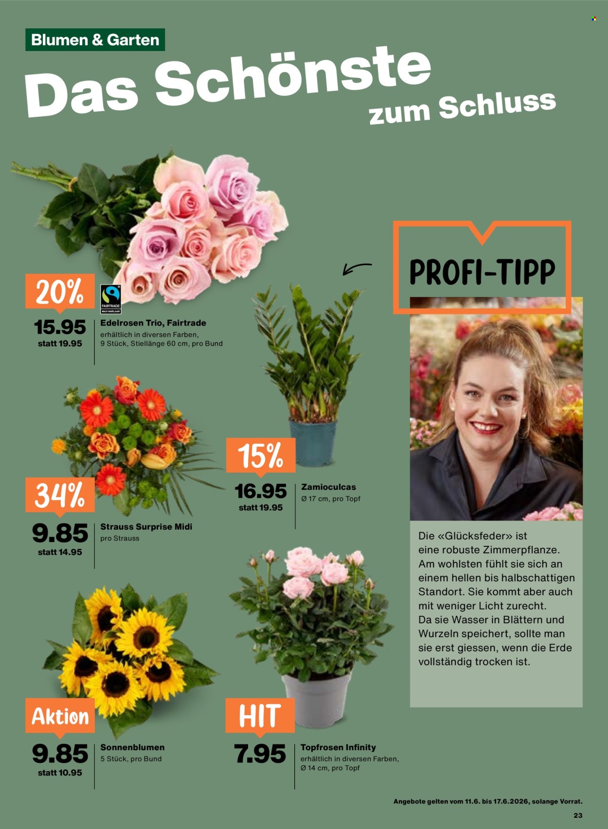 Volantino Migros - 11.6.2026 - 17.6.2026. Pagina 23. Pagina 23