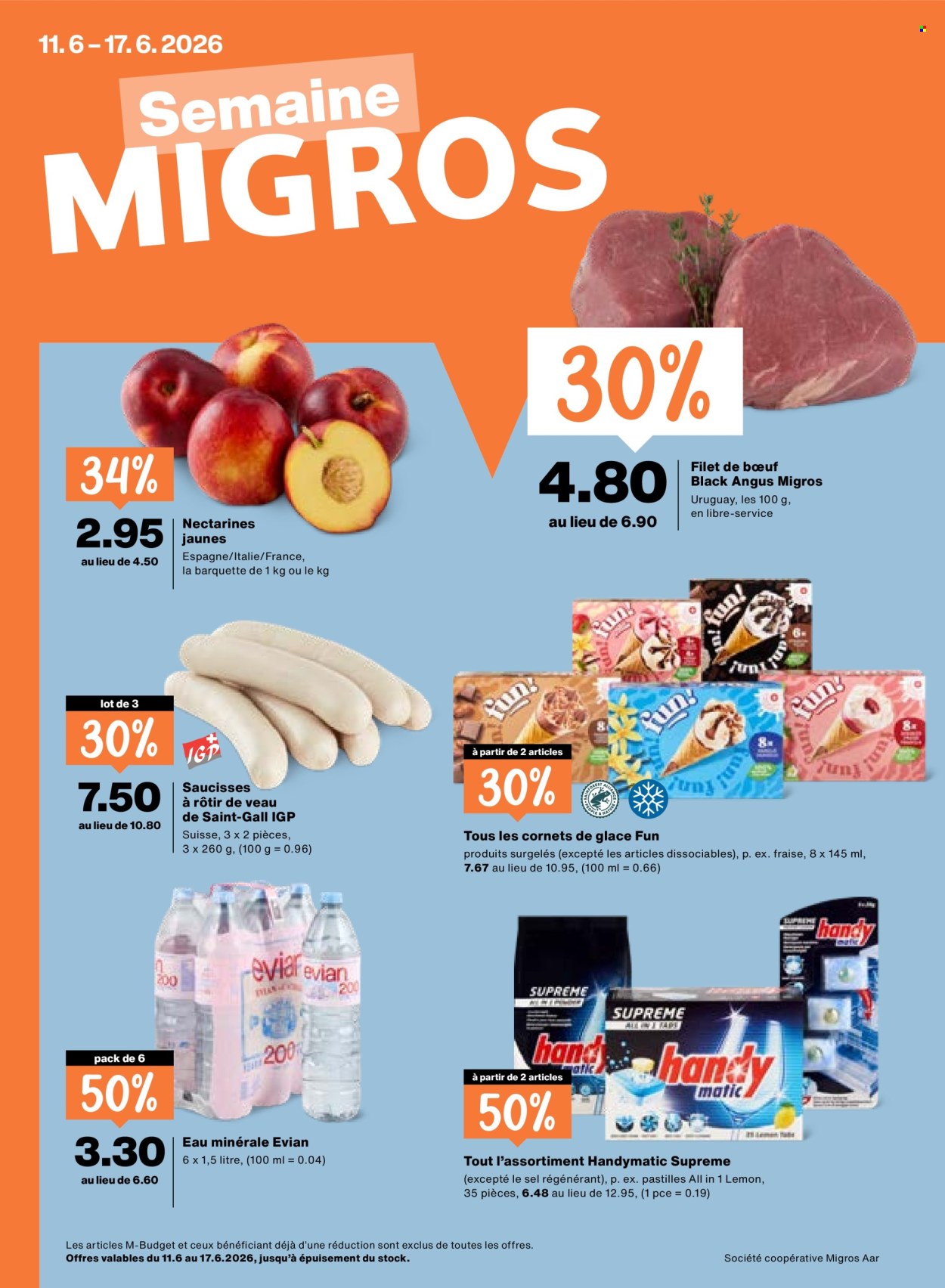 Volantino Migros - 11.6.2026 - 17.6.2026. Pagina 1. Pagina 1