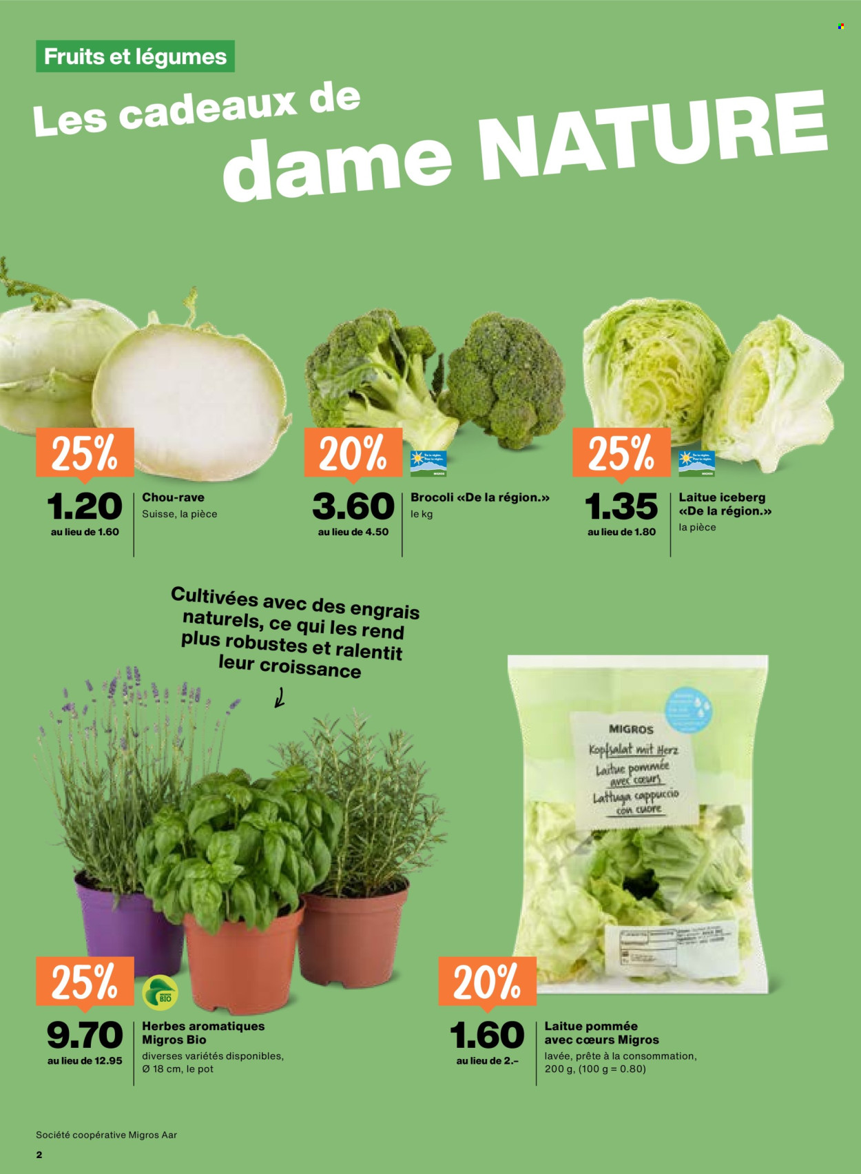 Volantino Migros - 11.6.2026 - 17.6.2026. Pagina 2. Pagina 2
