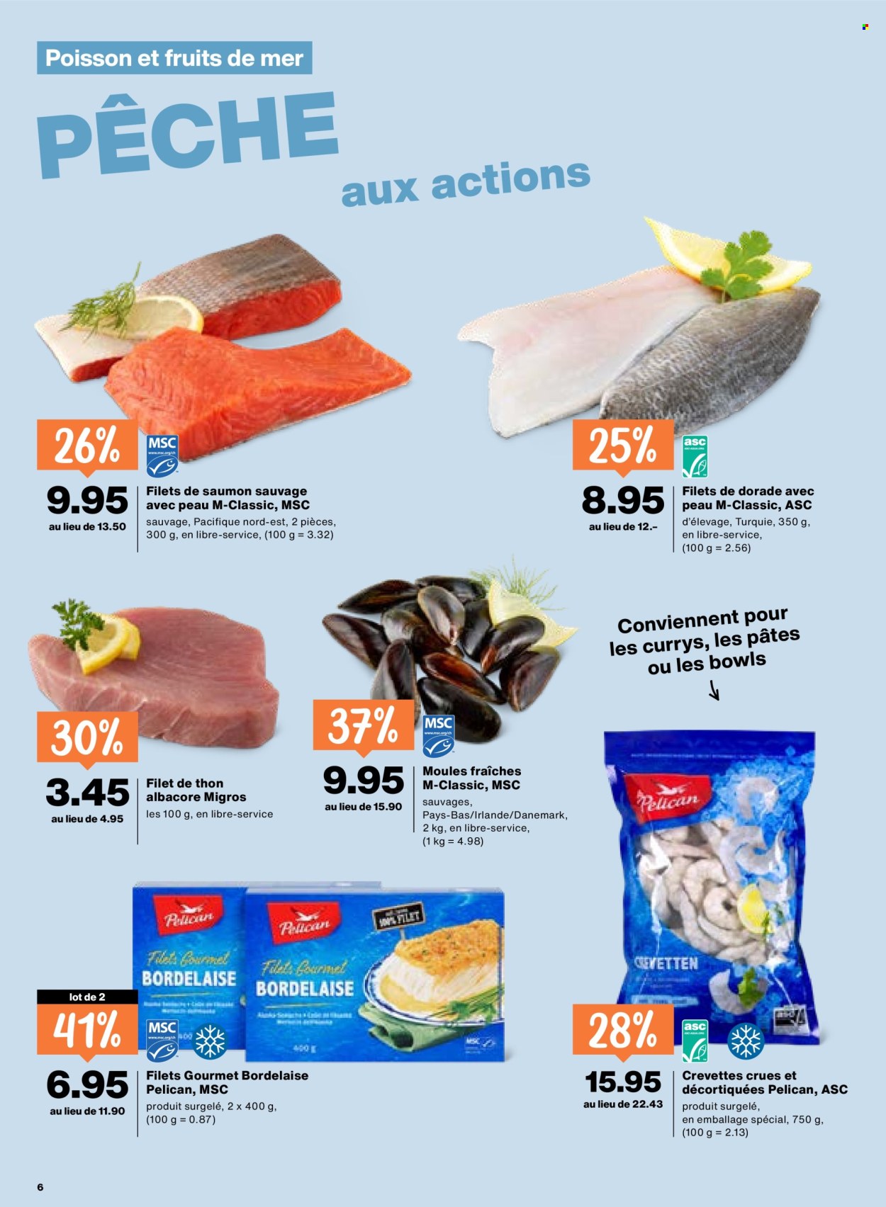 Volantino Migros - 11.6.2026 - 17.6.2026. Pagina 6. Pagina 6