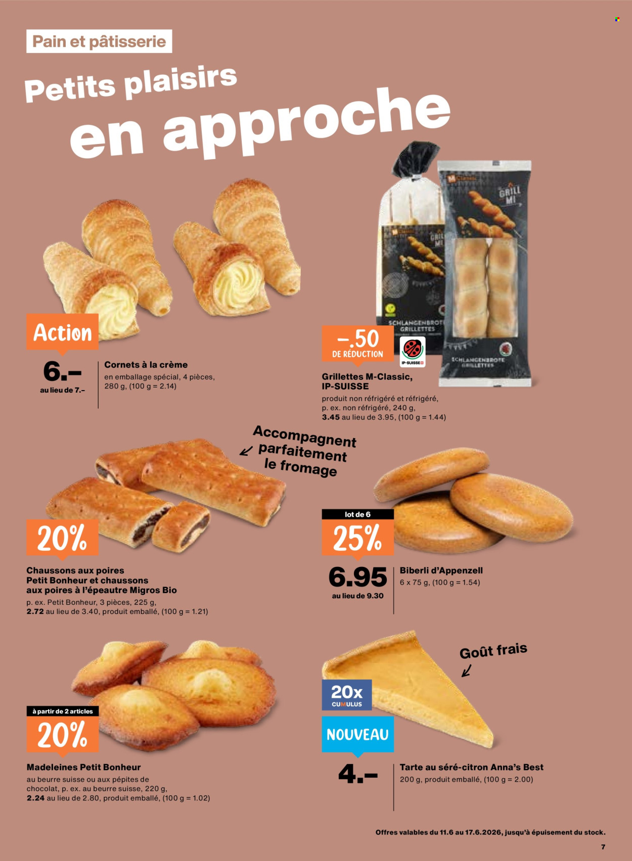 Volantino Migros - 11.6.2026 - 17.6.2026. Pagina 7. Pagina 7