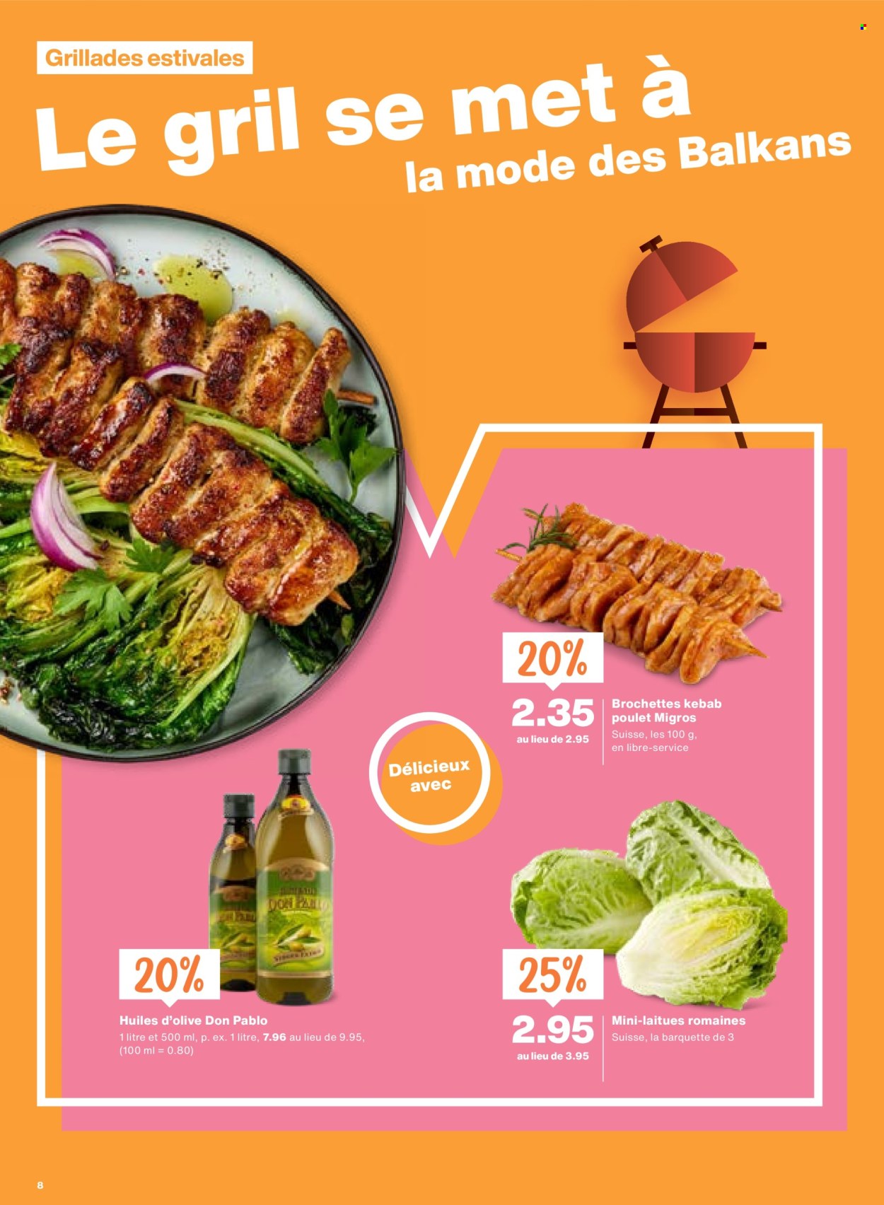 Volantino Migros - 11.6.2026 - 17.6.2026. Pagina 8. Pagina 8
