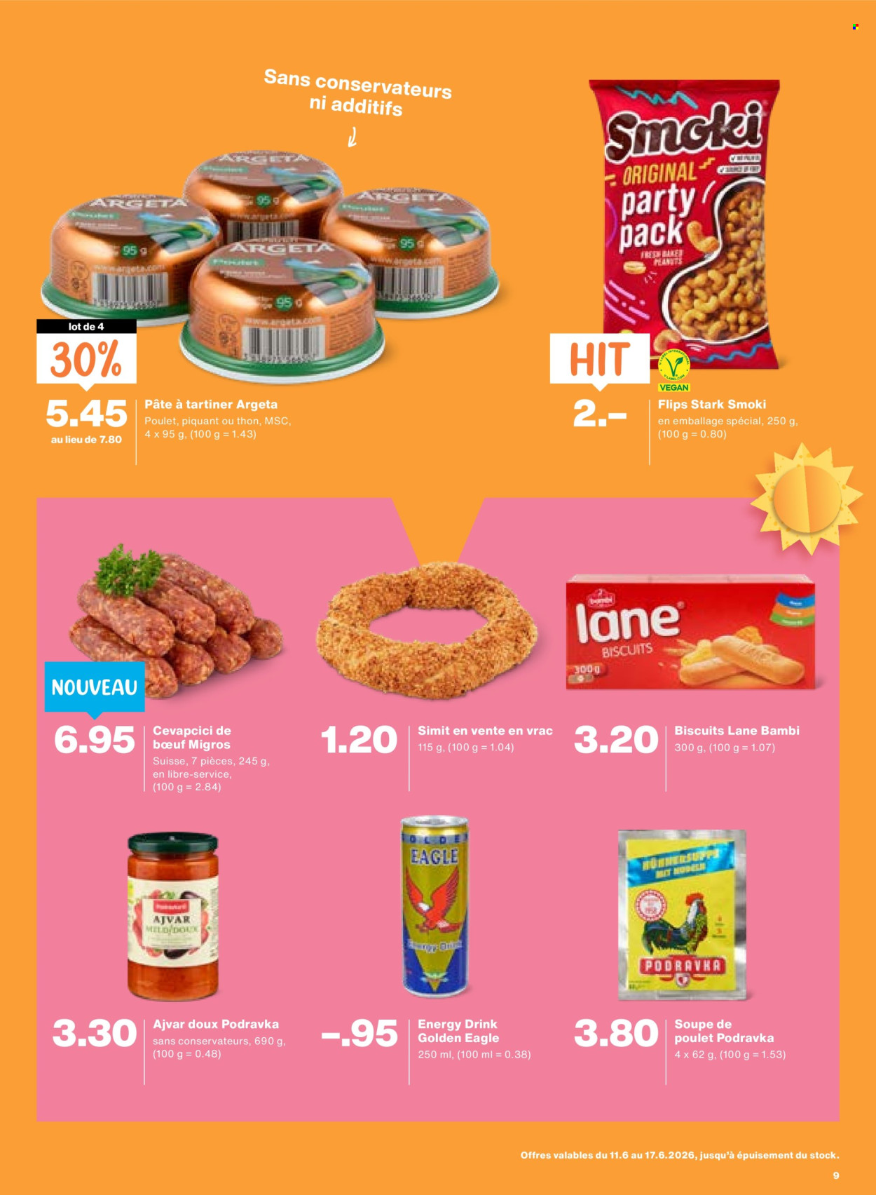 Volantino Migros - 11.6.2026 - 17.6.2026. Pagina 9. Pagina 9