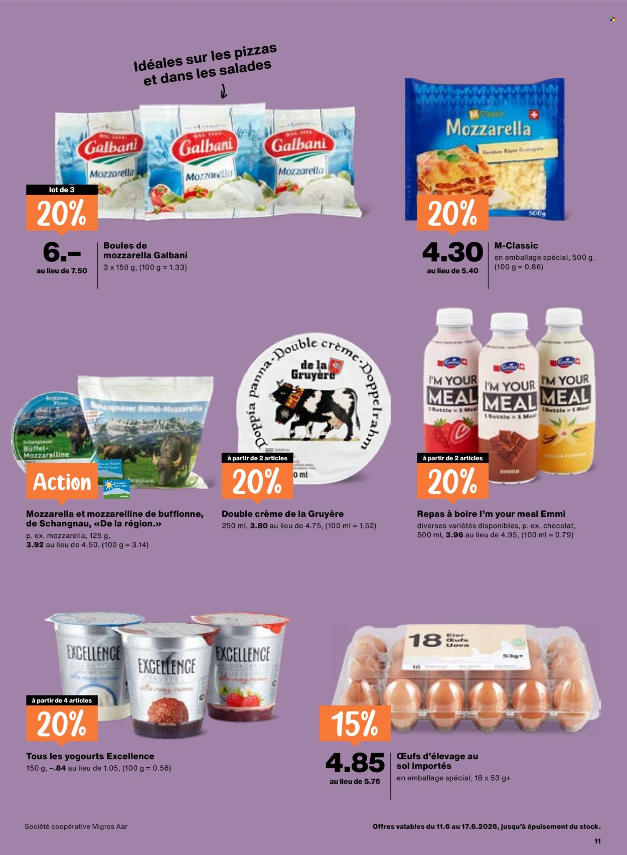 Volantino Migros - 11.6.2026 - 17.6.2026. Pagina 11. Pagina 11