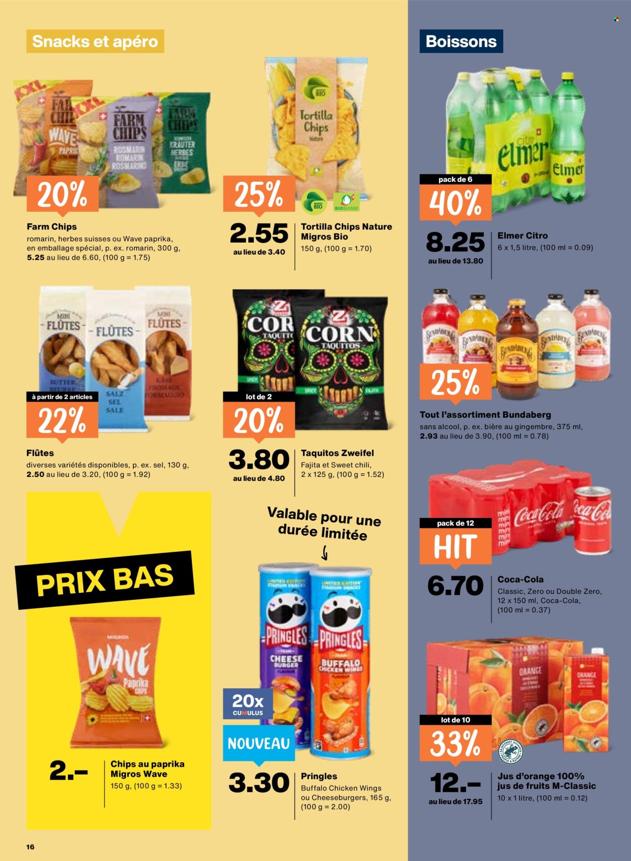 Volantino Migros - 11.6.2026 - 17.6.2026. Pagina 16. Pagina 16