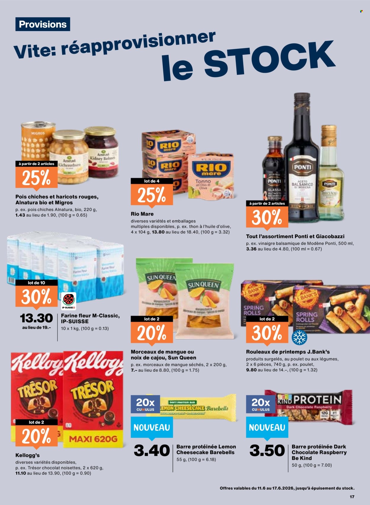 Volantino Migros - 11.6.2026 - 17.6.2026. Pagina 17. Pagina 17