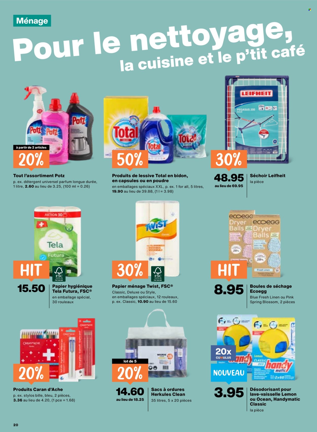 Volantino Migros - 11.6.2026 - 17.6.2026. Pagina 20. Pagina 20