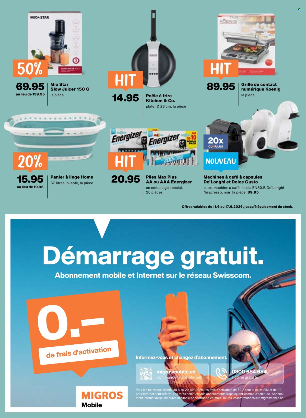 Volantino Migros - 11.6.2026 - 17.6.2026. Pagina 21. Pagina 21